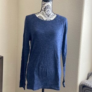 A New Day Navy Long-Sleeve Tee